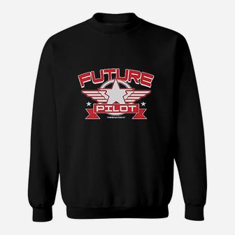 Future Pilot Sweatshirt | Crazezy CA