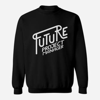 Future Project Manager Logo Jobs Sweatshirt - Thegiftio UK