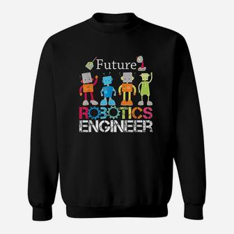 Future Robotics Engineer Robots Sweatshirt - Thegiftio UK