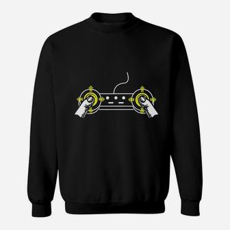 Game Controller Video Gamer Sweatshirt | Crazezy