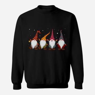 Game Of Gnomes Christmas Is Coming Funny Three Gnomes Xmas Sweatshirt Sweatshirt | Crazezy AU