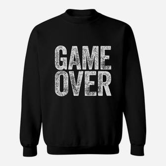 Game Over Class Sweatshirt | Crazezy