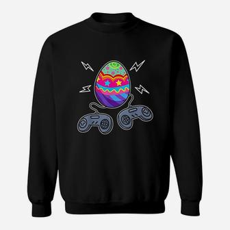Gamer Easter Egg Gaming Video Game Lover Sweatshirt | Crazezy