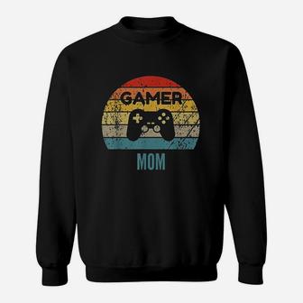 Gamer Mom Vintage Sweatshirt | Crazezy UK