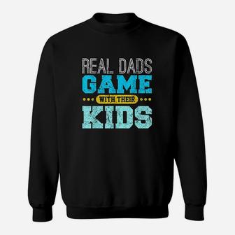 Gaming Fathers Day Gamer Dad Sweatshirt | Crazezy DE