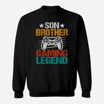 Gaming Gifts For Teenage Boys 8-12 Year Old Christmas Gamer Sweatshirt | Crazezy UK