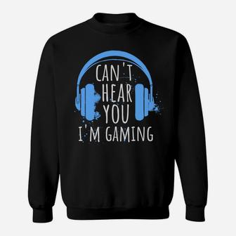 Gaming Gifts For Teenage Boys 8-12 Year Old Teen Him Gamer Sweatshirt | Crazezy