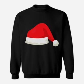 Gammie Claus Xmas Family Matching Pajama Santa Claus Costume Sweatshirt Sweatshirt | Crazezy