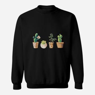 Gardener Succulent Sweatshirt | Crazezy