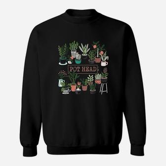 Gardening Plant Sweatshirt | Crazezy