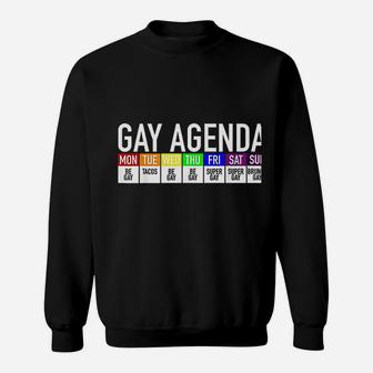 Gay Agenda Gay Pride Sweatshirt | Crazezy DE
