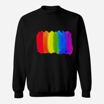 Gay Flag Pride Sweatshirt - Monsterry DE