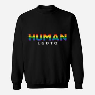 Gay Rainbow Pride Coming Out Sweatshirt - Monsterry