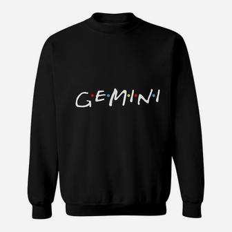 Gemini Zodiac Birthday Gifts For Women Horoscope Gemini Sign Sweatshirt | Crazezy AU