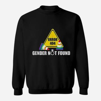 Gender Not Found Sweatshirt | Crazezy CA