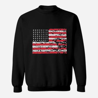 Genleck American Flag S 4Th Of July Patriotic Sweatshirt | Crazezy