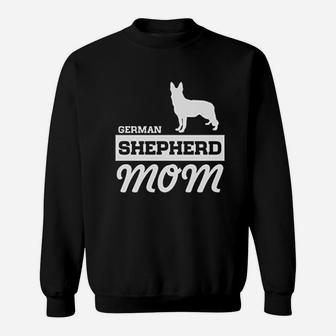 German Shepherd Mom Sweatshirt | Crazezy