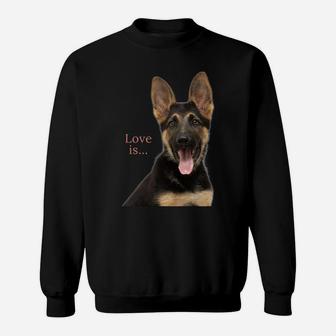 German Shepherd Shirt Shepard Dog Mom Dad Love Pet Puppy Tee Sweatshirt | Crazezy DE