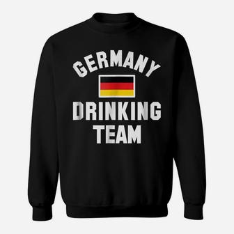 Germany Drinking Team Shirt For Germany Beer Festivals Sweatshirt | Crazezy AU