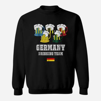 Germany Drinking Team Sweatshirt | Crazezy UK