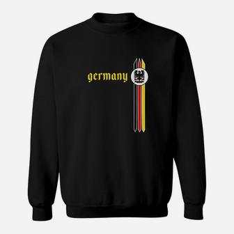 Germany Soccer German Flag Jersey Deutschland Sweatshirt | Crazezy