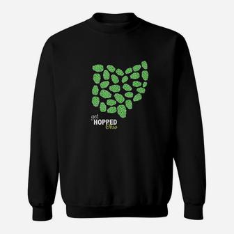 Get Hopped Ohio Sweatshirt | Crazezy AU