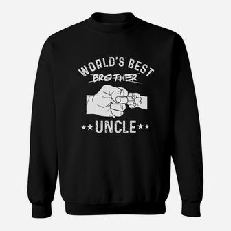 Get Promoted To Uncle Sweatshirt | Crazezy