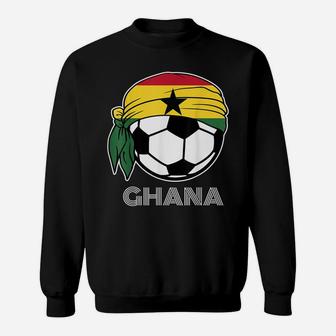 Ghana Soccer Jersey | 2019 Ghanaian Fans Football Team Kit Sweatshirt | Crazezy CA