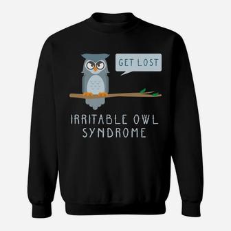 Gi Nurse Gift - Irritable Owl Syndrome - Gastroenterologist Sweatshirt | Crazezy AU