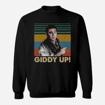 Giddy Up Vintage Seinfeld Lovers Sweatshirt | Crazezy CA