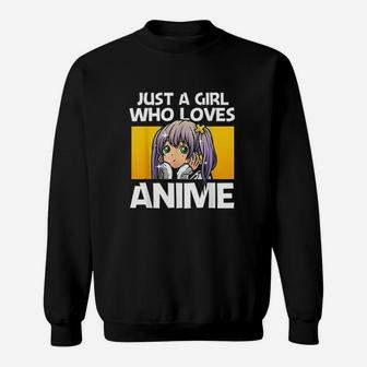Gift For Teen Girls Women Lover Girl Sweatshirt | Crazezy UK