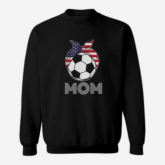 Gift For Us Girls Soccer Mom For Women Soccer Players Sweatshirt | Crazezy CA