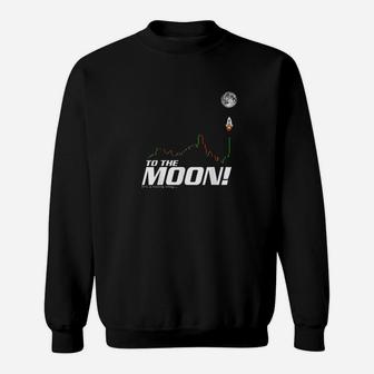 Gifts For Lovers To The Moon Trading Men Sweatshirt | Crazezy