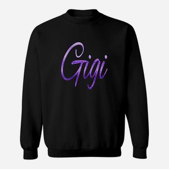 Gigi Fun Gift Idea For Grandmother Sweatshirt | Crazezy AU
