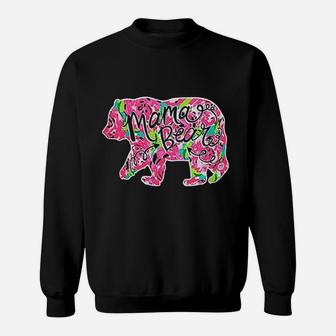 Girlie Girl Originals Mama Bear Floral Sweatshirt | Crazezy AU