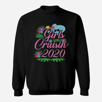 Girls Cruisin' 2020 Fun Beach Cruise Vacation Souvenir Gift Sweatshirt - Thegiftio UK