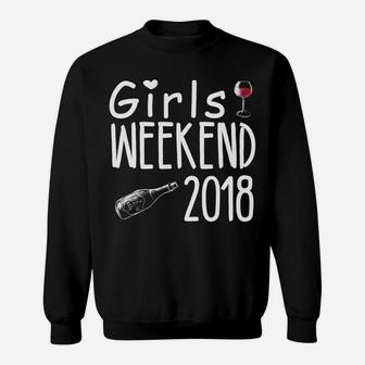 Girls Weekend 2018 Wine Lovers Party Sweatshirt - Thegiftio UK