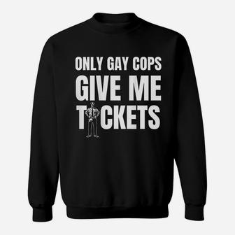 Give Me Tickets Sweatshirt | Crazezy