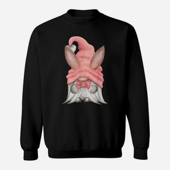 Gnome Easter Spring Gnomes Egg Hunting Sweatshirt | Crazezy