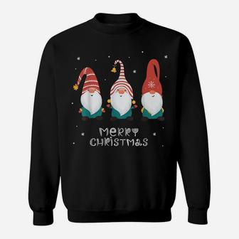 Gnome Gifts Merry Christmas - Christmas Gnome Sweatshirt | Crazezy