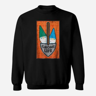Gnome, Horticulture Lawn, Gardening Life, Travel Sweatshirt | Crazezy AU