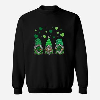 Gnome Leprechaun Green Gnomes Tomte St Patricks Day Sweatshirt | Crazezy