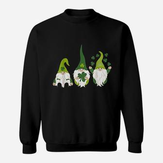 Gnome Leprechaun Tomte Green Gnomes Sweatshirt - Thegiftio UK