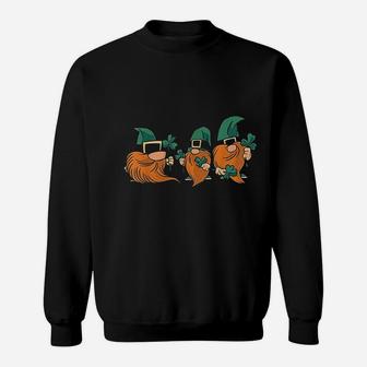 Gnome St Patrick Day Irish Green Saint Patrick Lucky Gift Sweatshirt - Thegiftio UK