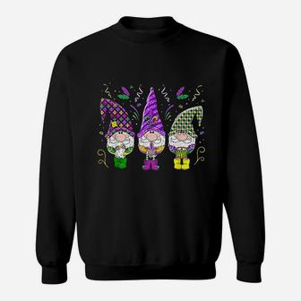 Gnomes Mardi Gras Sweatshirt - Thegiftio UK