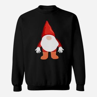 Gnomes Santa Costume Sweatshirt - Monsterry