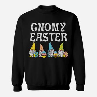 Gnomy Easter Nordic Garden Gnomes Egg Hunting Tomte Nisse Sweatshirt | Crazezy AU