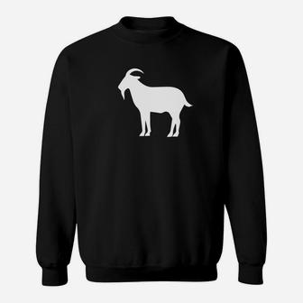 Goat Animal Gift For Men Women Boys Girls Youth Sweatshirt - Thegiftio UK