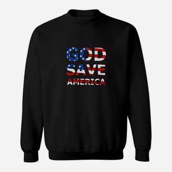 God Bless America Sweatshirt - Monsterry AU