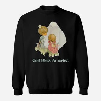 God Bless America Sweatshirt - Monsterry UK